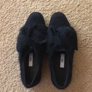 Miista black Bow Flats